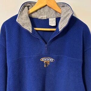 Pro Edge Royal Blue Men's UK Fleece